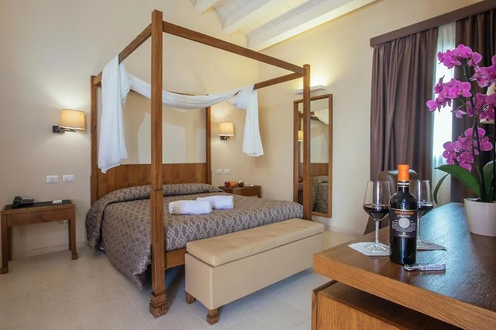 Baglio Soria Resort & Wine Experience Trapani 4*,