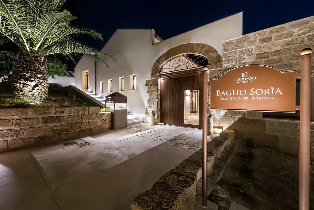 Baglio Soria Resort & Wine Experience Trapani Italy